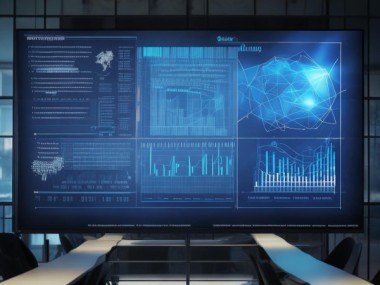 商务风 animated图表，让会议更活力