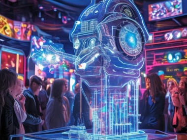 数字媒体科技展，时间与未来的对话