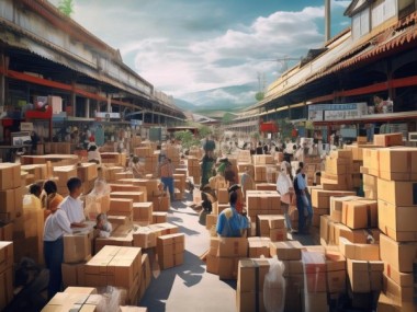泰国在跨境电商中的物流代发货，机遇与挑战