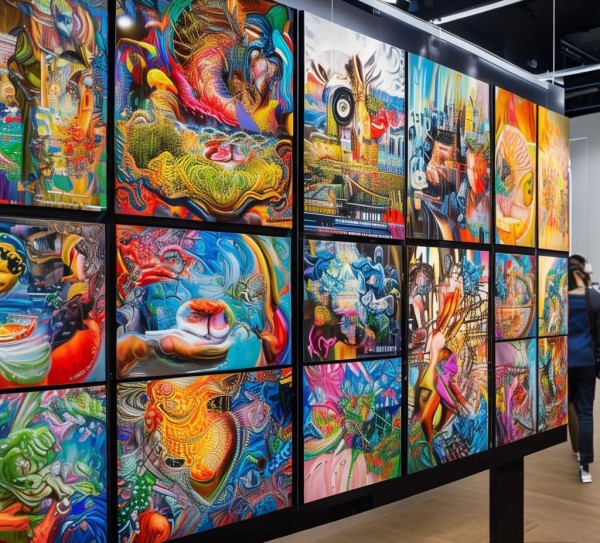 茌平数字油画展，一场视觉盛宴，不容错过！