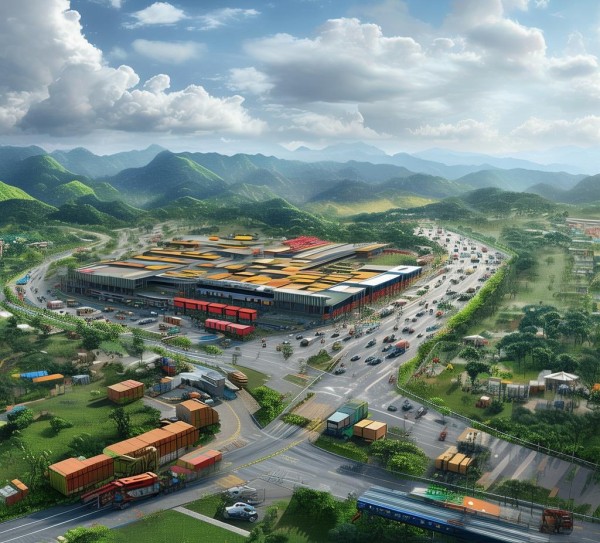 中越边境跨境电商物流，连接贸易与经济的新纽带